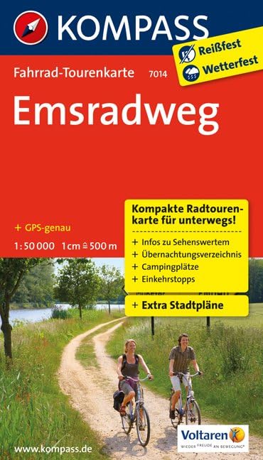 Emsradweg 1 : 50 000 Leisure, Home & Garden
