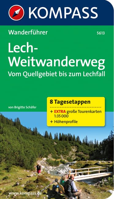 Lech-Weitwanderweg, Vom Quellgebiet bis zum Lechfall Leisure, Home & Garden