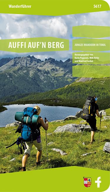 Auffi auf'n Berg: Wanderführer mit Tourenkarten. (KOMPASS Wanderführer, Band 5617) Leisure, Home & Garden
