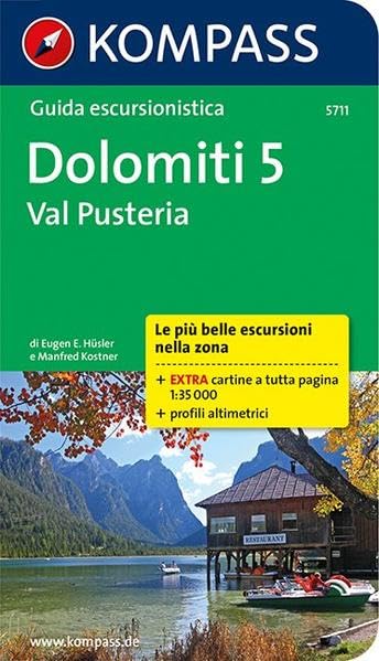 Dolomiti 5, Val Pusteria, italienische Ausgabe book