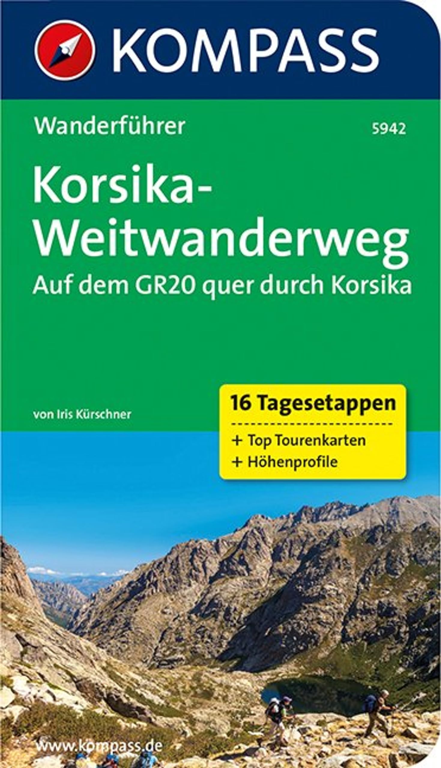 Korsika-Weitwanderweg, Auf dem GR20 quer durch Korsika Leisure, Home & Garden
