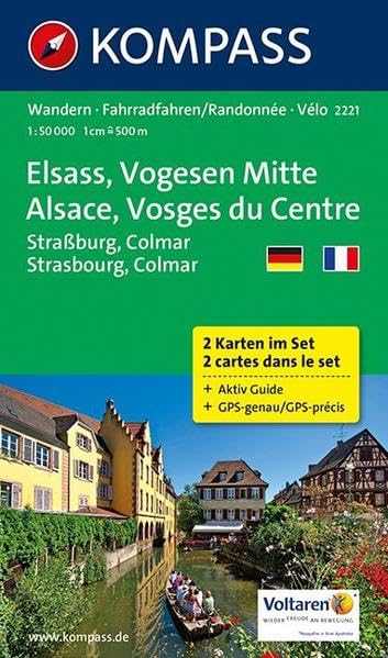 Elsass - Vogesen Mitte - Alsace - Vosges du Centre 1 : 50 000 Leisure, Home & Garden