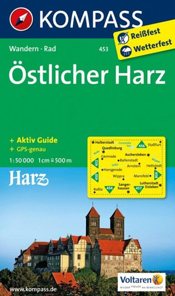 Östlicher Harz 1 : 50 000 Maps & Plans
