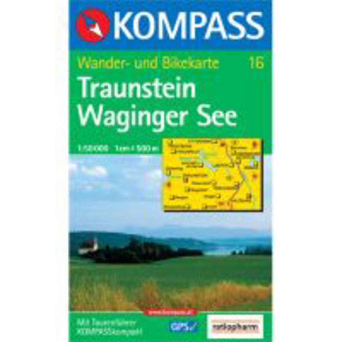 Traunstein - Waginger See 1:50 000 Leisure, Home & Garden