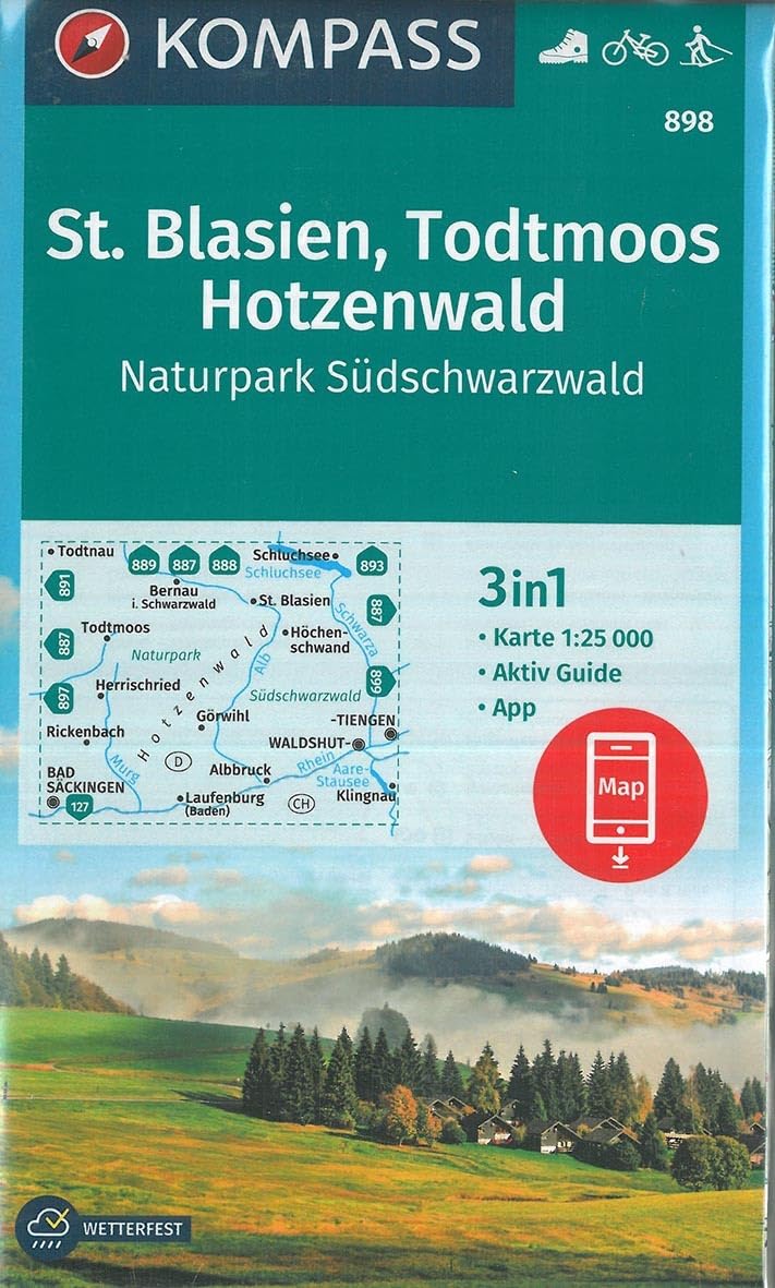 KOMPASS Wanderkarte Unterengadin, Bassa Engadina, Nationalpark, Parco Nazionale: Wanderkarte. GPS-genau. 1:40000 (KOMPASS-Wanderkarten, Band 98) Leisure, Home & Garden