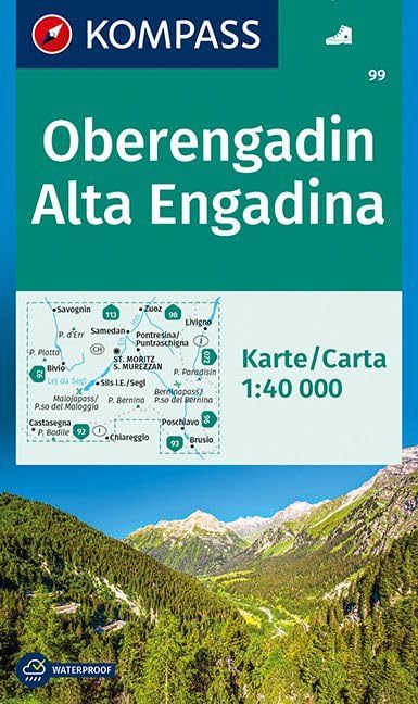 Oberengadin 1 : 40 000 Leisure, Home & Garden