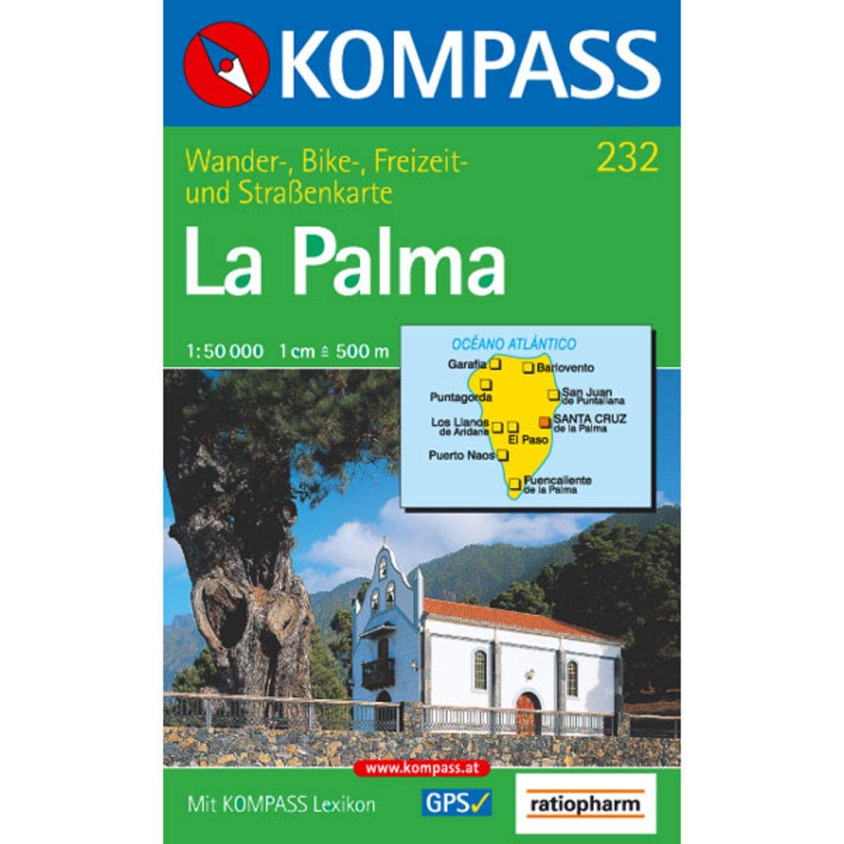 La Palma 1 : 50 000 Leisure, Home & Garden