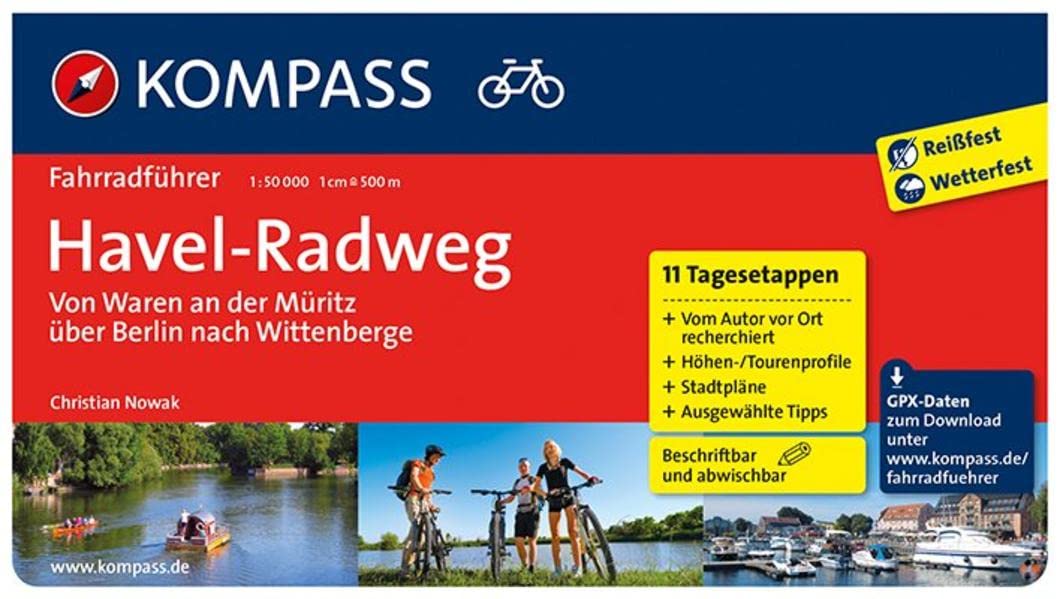 Havel-Radweg - Von Waren an der Müritz über Berlin nach Wittenberge Leisure, Home & Garden