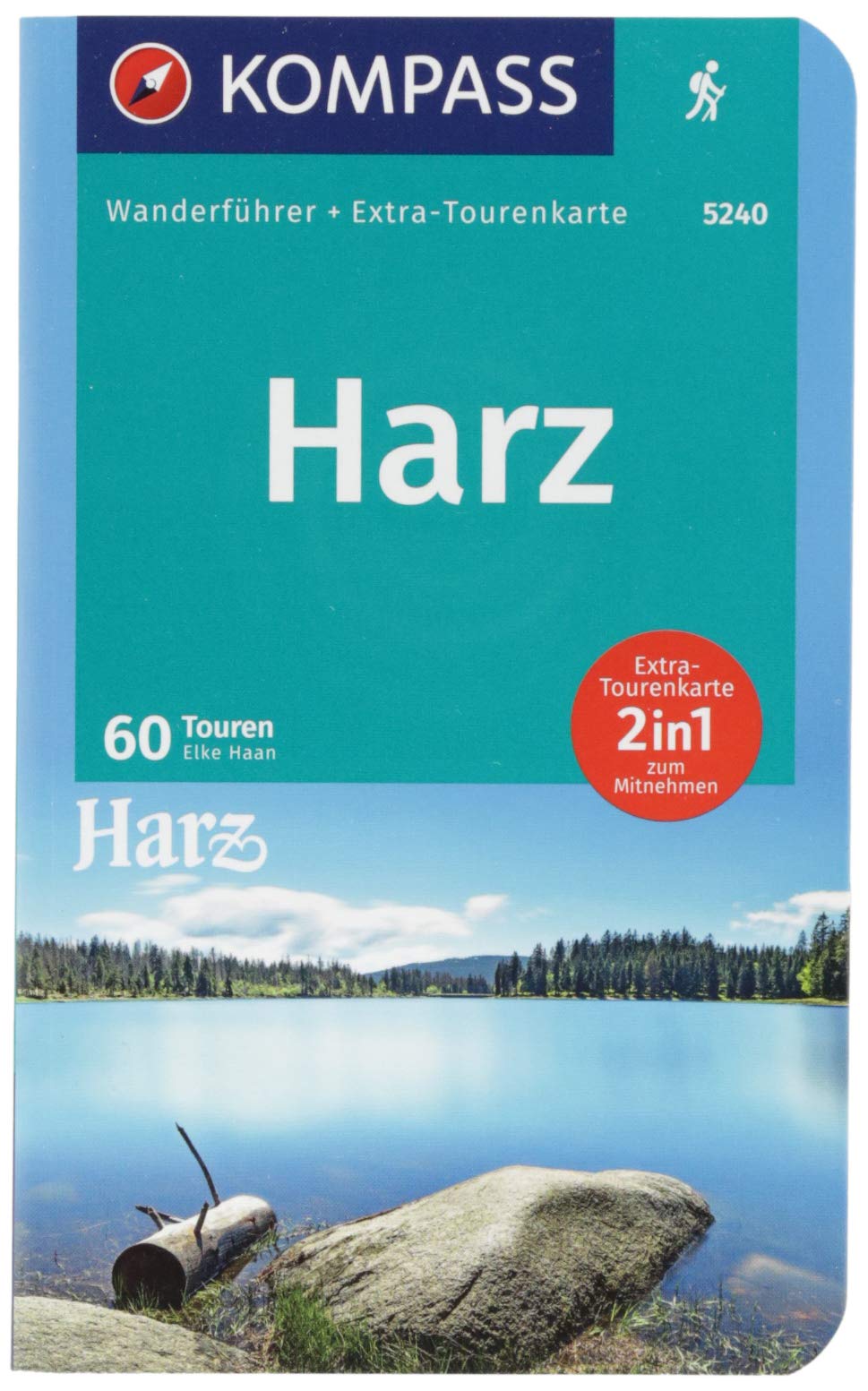 KV WF 5240 Harz mit Karte Leisure, Home & Garden