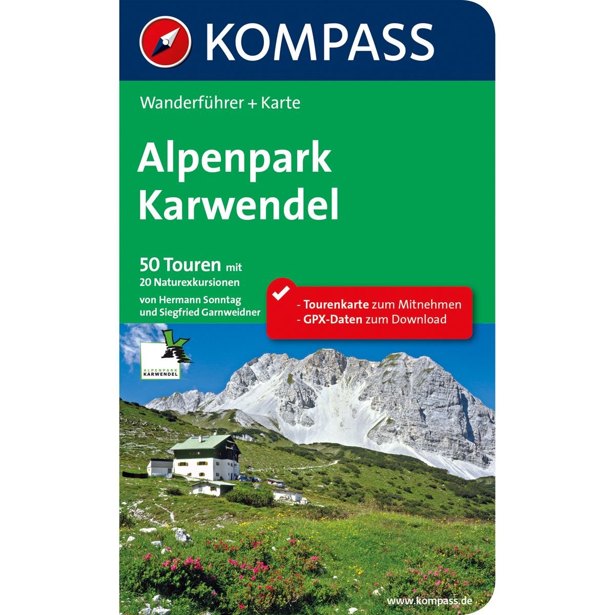 KOMPASS Wanderführer Naturpark Karwendel: Wanderführer mit Extra-Tourenkarte 1:35.000, 50 Touren, GPX-Daten zum Download. Leisure, Home & Garden