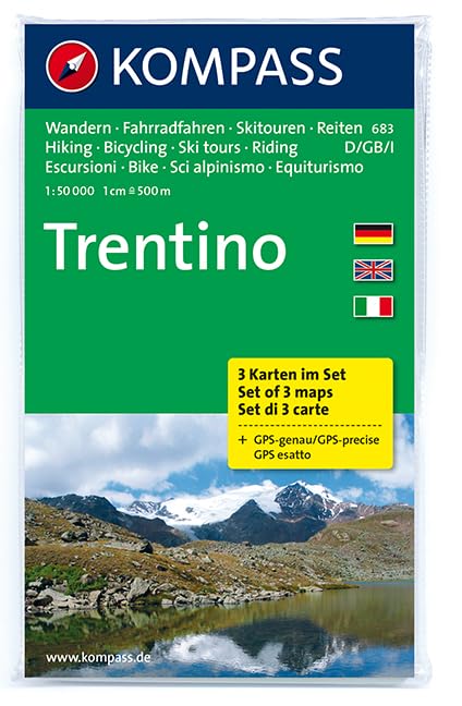 Trentino 1 : 50 000 Leisure, Home & Garden