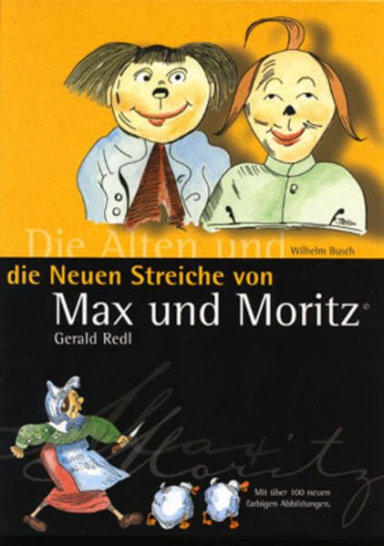 Max und Moritz: Die alten und die neuen Streiche Novels & Short Stories