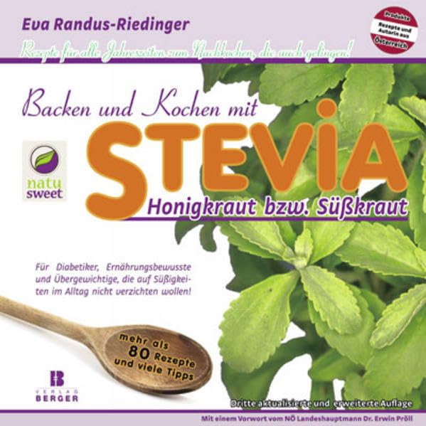 Product Image: Backen und Kochen mit Stevia