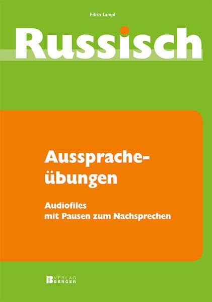 Russisch - Ausspracheübungen Study Guides Books