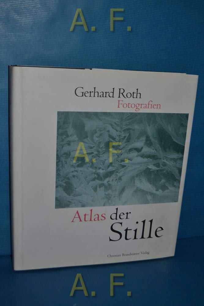 Product Image: Atlas der Stille