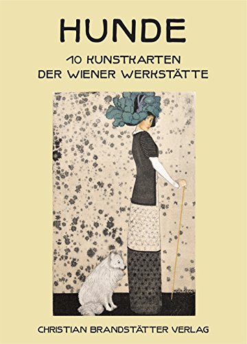 Hunde - 10 Kunstkarten der Wiener Werkstätte Film, Art & Culture