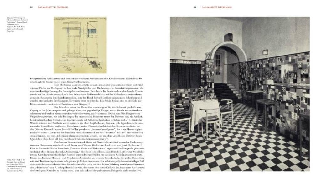 Kabarett Fledermaus 1907 bis 1913: Ein Gesamtkunstwerk der Wiener Werkstätte. Literatur. Musik.Tanz. Katalog zur Ausstellung im Museum Villa Stuck, ... Österreichischen Theatermuseum, Wien, 2008. Film, Art & Culture