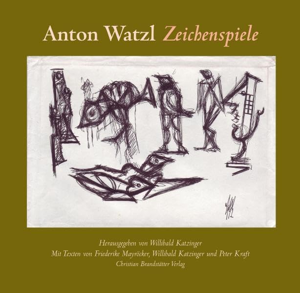 Product Image: Anton Watzl - Zeichenspiele