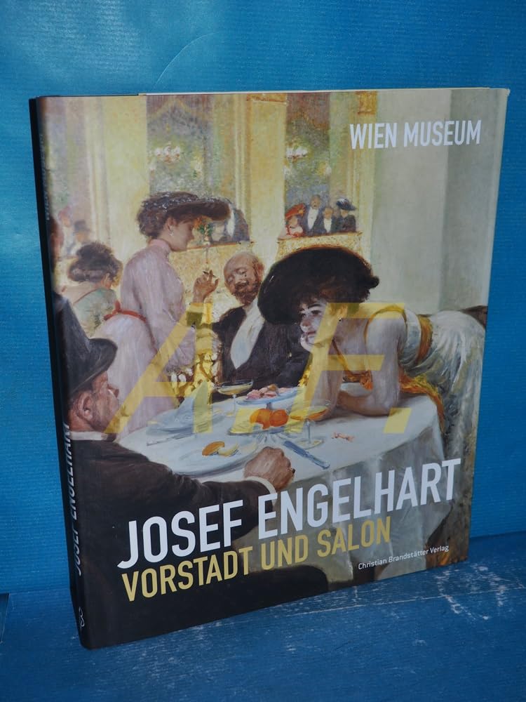 Josef Engelhart: Vorstadt und Salon: Katalog zur Ausstellung des Wien Museums in der Hermesvilla Wien, 2009. Mit e. Vorw. v. Wolfgang Kos Film, Art & Culture