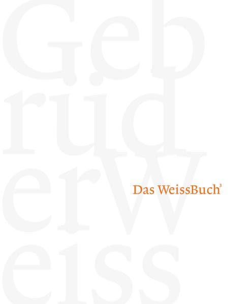 Product Image: Das WeissBuch