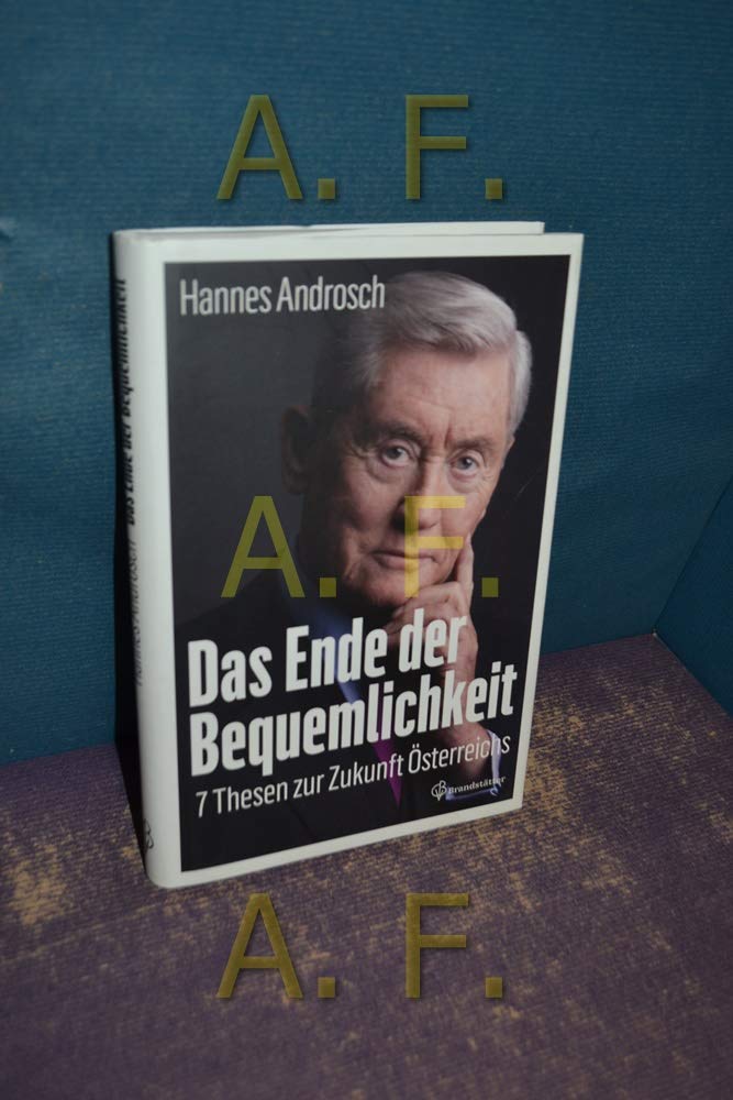 Product Image: Das Ende der Bequemlichkeit