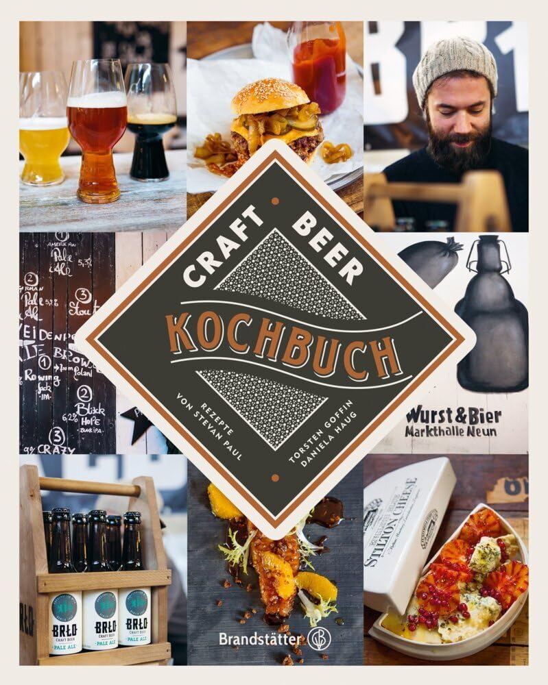 Craft Beer Kochbuch Leisure, Home & Garden Books