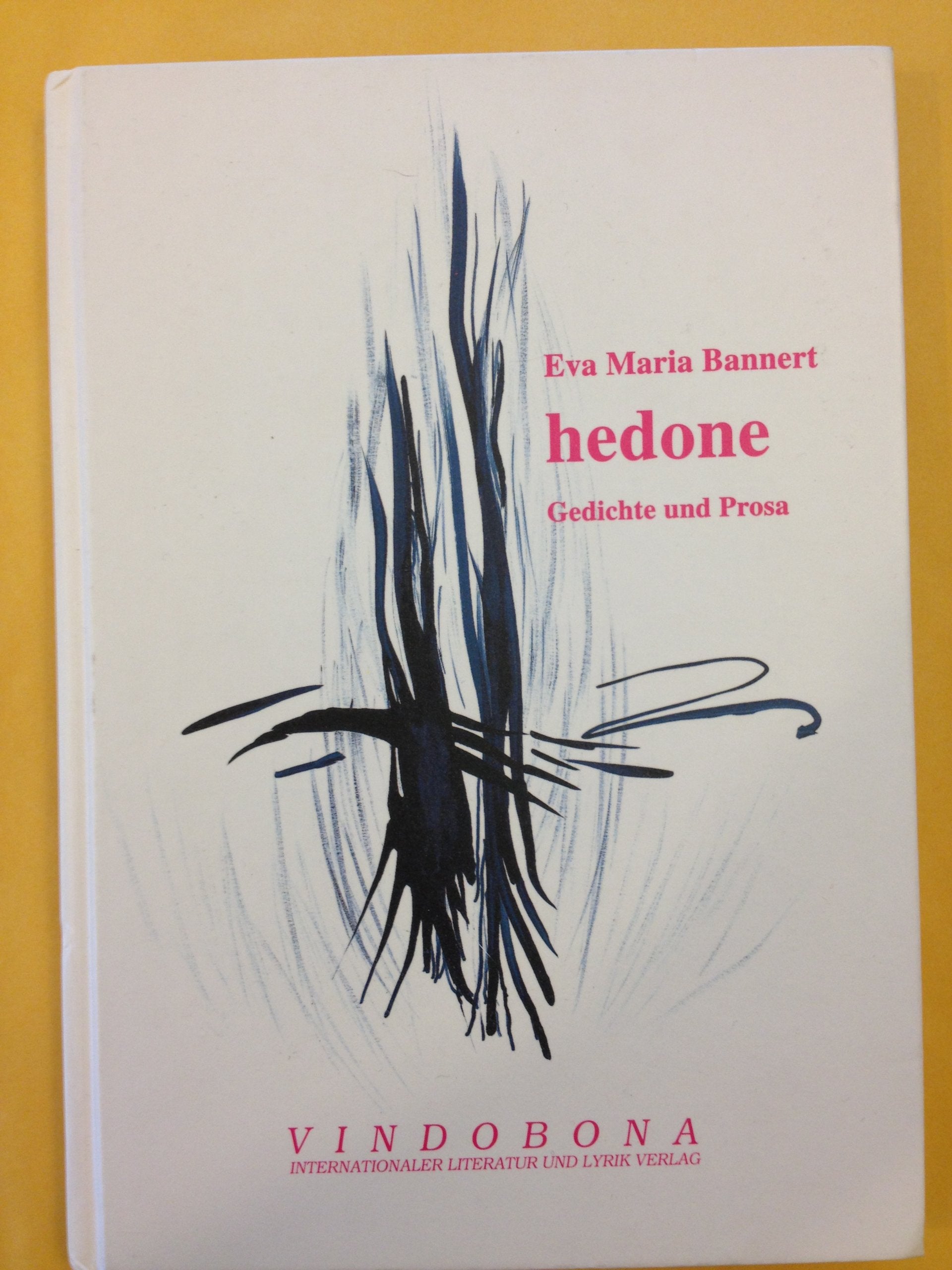 Product Image: hedone: Gedichte und Prosa