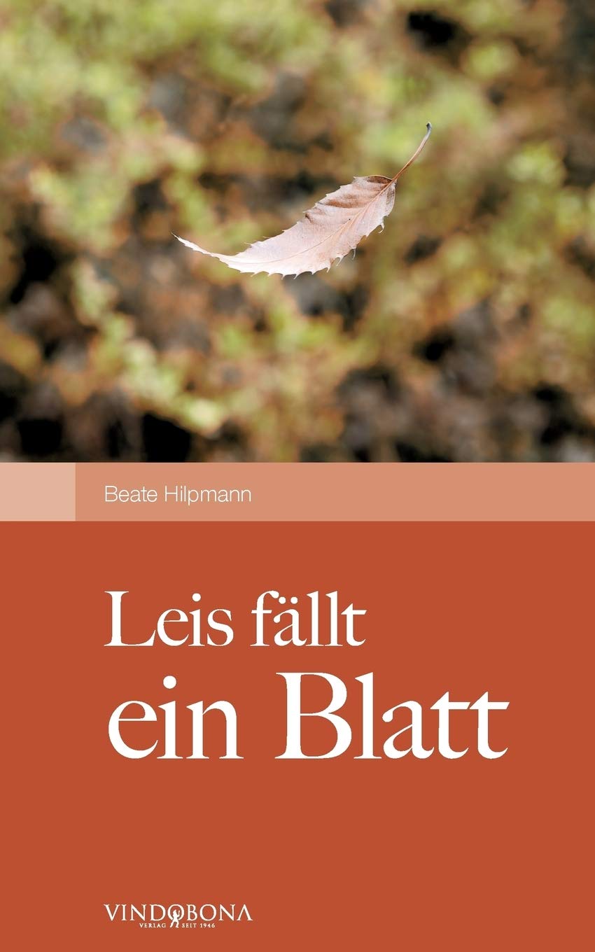 Leis fällt ein Blatt book