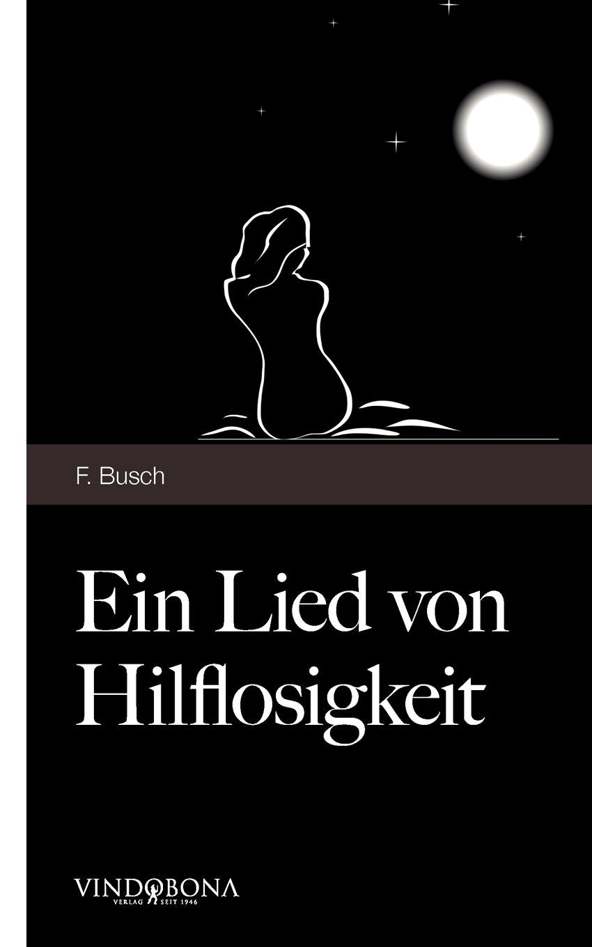 Ein Lied von Hilflosigkeit Contemporary literature Books