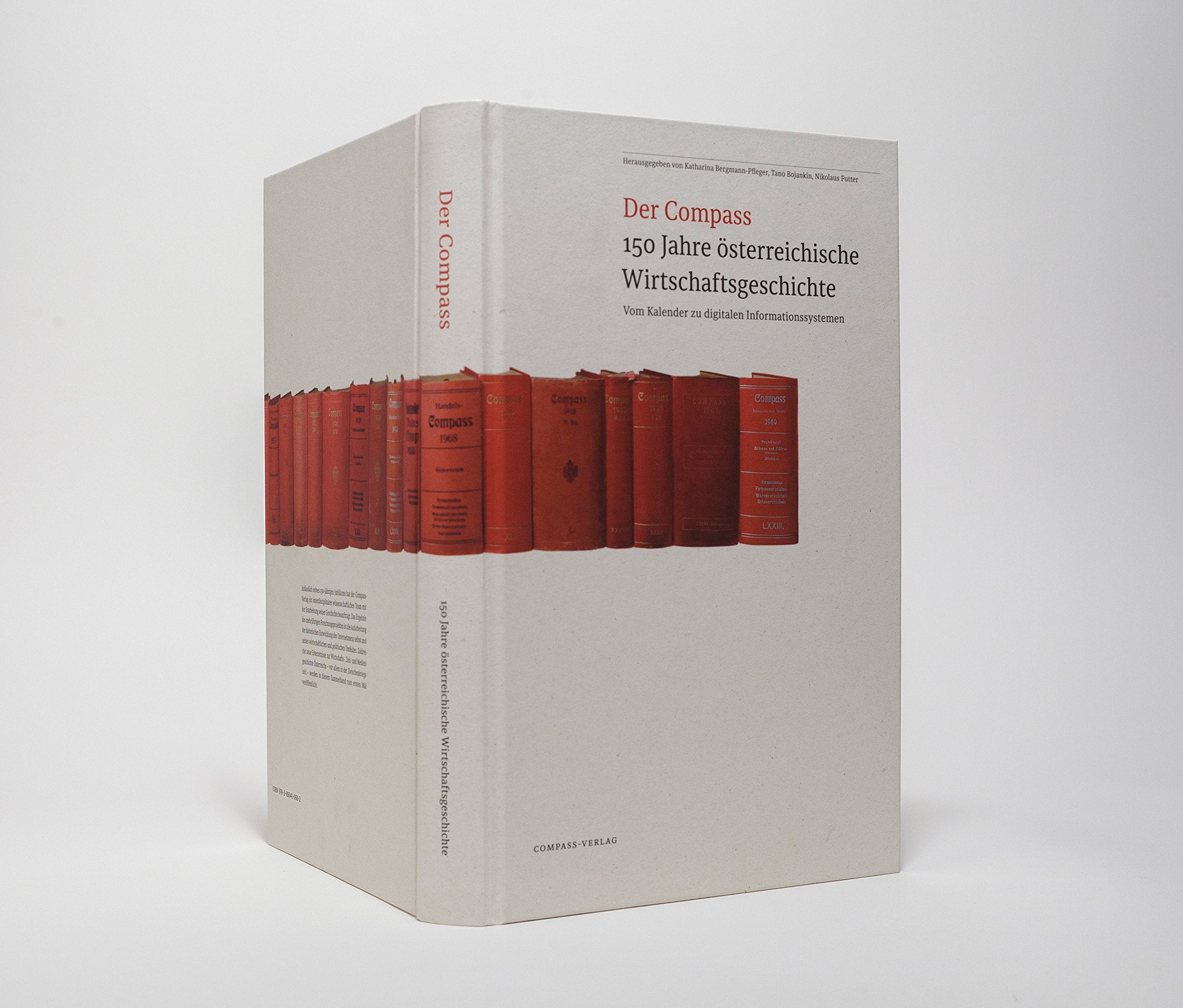 Der Compass - 150 Jahre österreichische Wirtschaftsgeschichte : vom Kalender zu digitalen Informationssystemen. Books