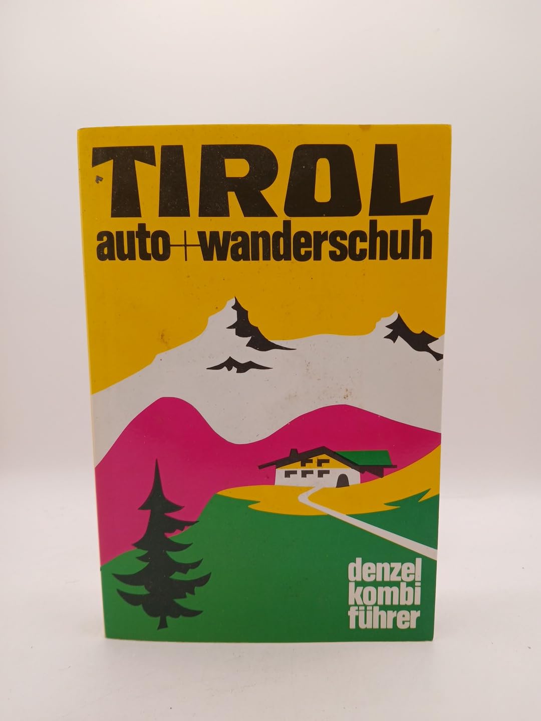 Denzel Kombiführer Auto und Wanderschuh, Bd.4, Tirol (Nordtirol): Ein reich illustrierter Führer durch Nordtirol von der Silvretta bis zum Kaiser Books