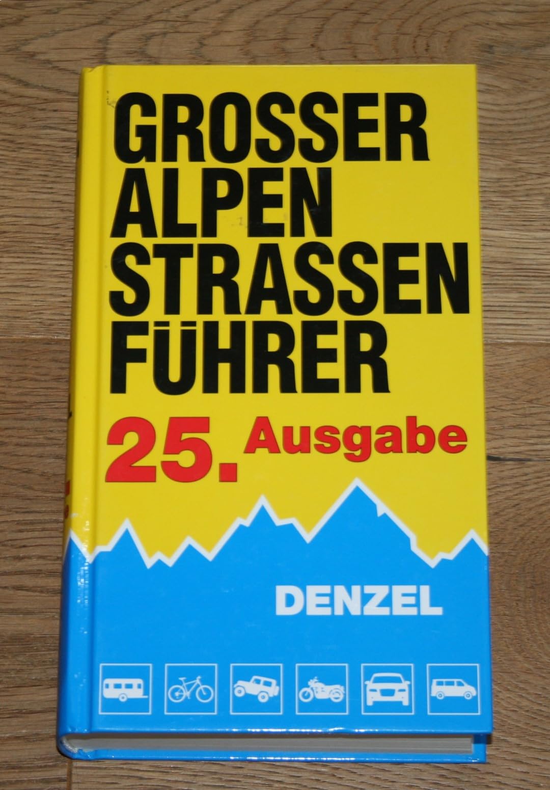 Großer Alpenstraßenführer, 25. Ausgabe: Die anfahrbaren Hochpunkte der Alpen und die kuriosesten Gebirgsstrecken zwischen Wien und Marseille für ... eingestellte Auto- und Zweiradfahrer. Leisure, Home & Garden