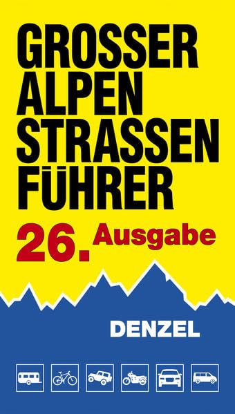 Großer Alpenstraßen-Führer Leisure, Home & Garden