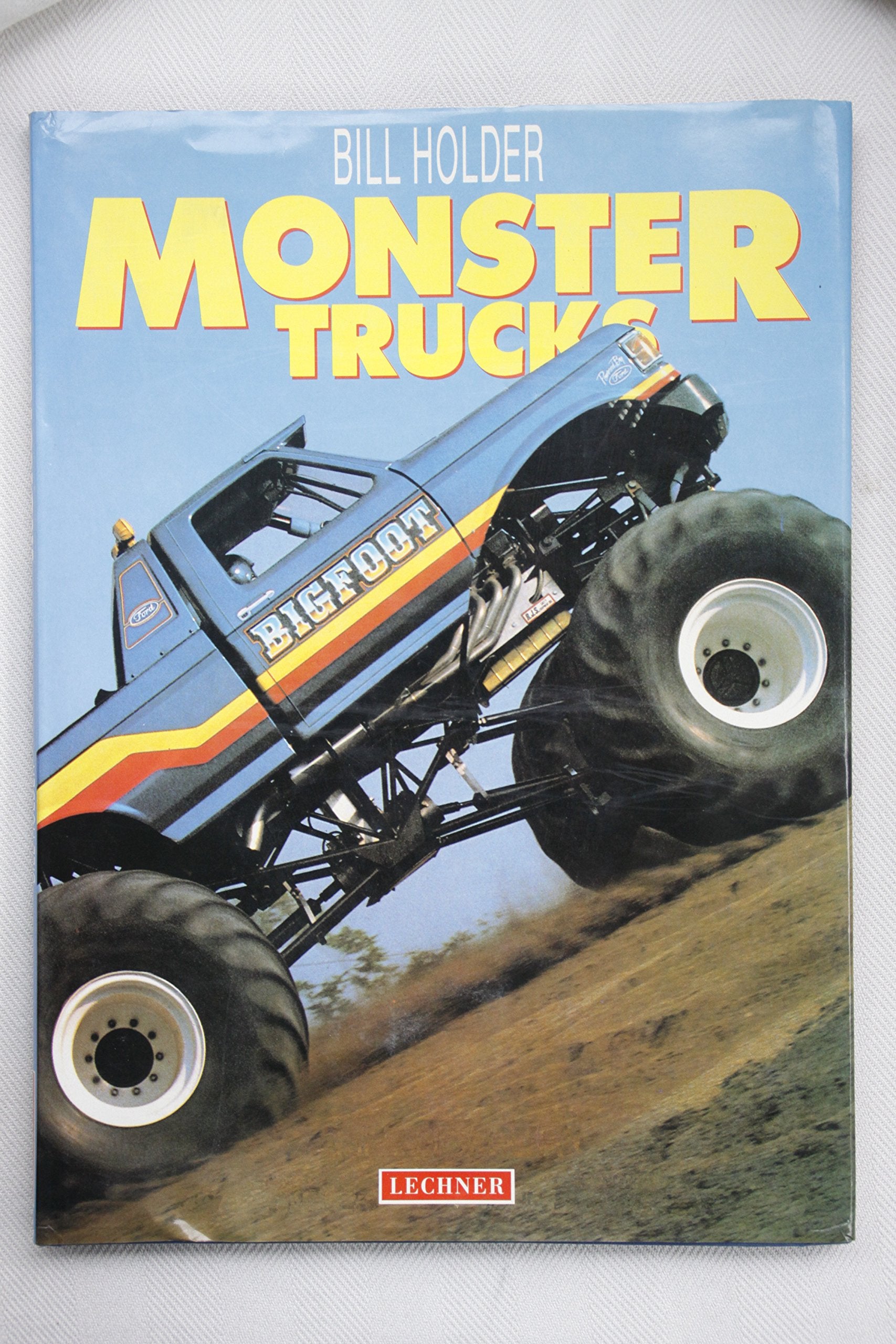 Monster-Trucks: Vorw. v. Bob Chandler Books