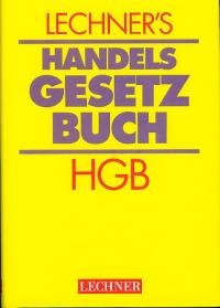 Handelsgesetzbuch. Books