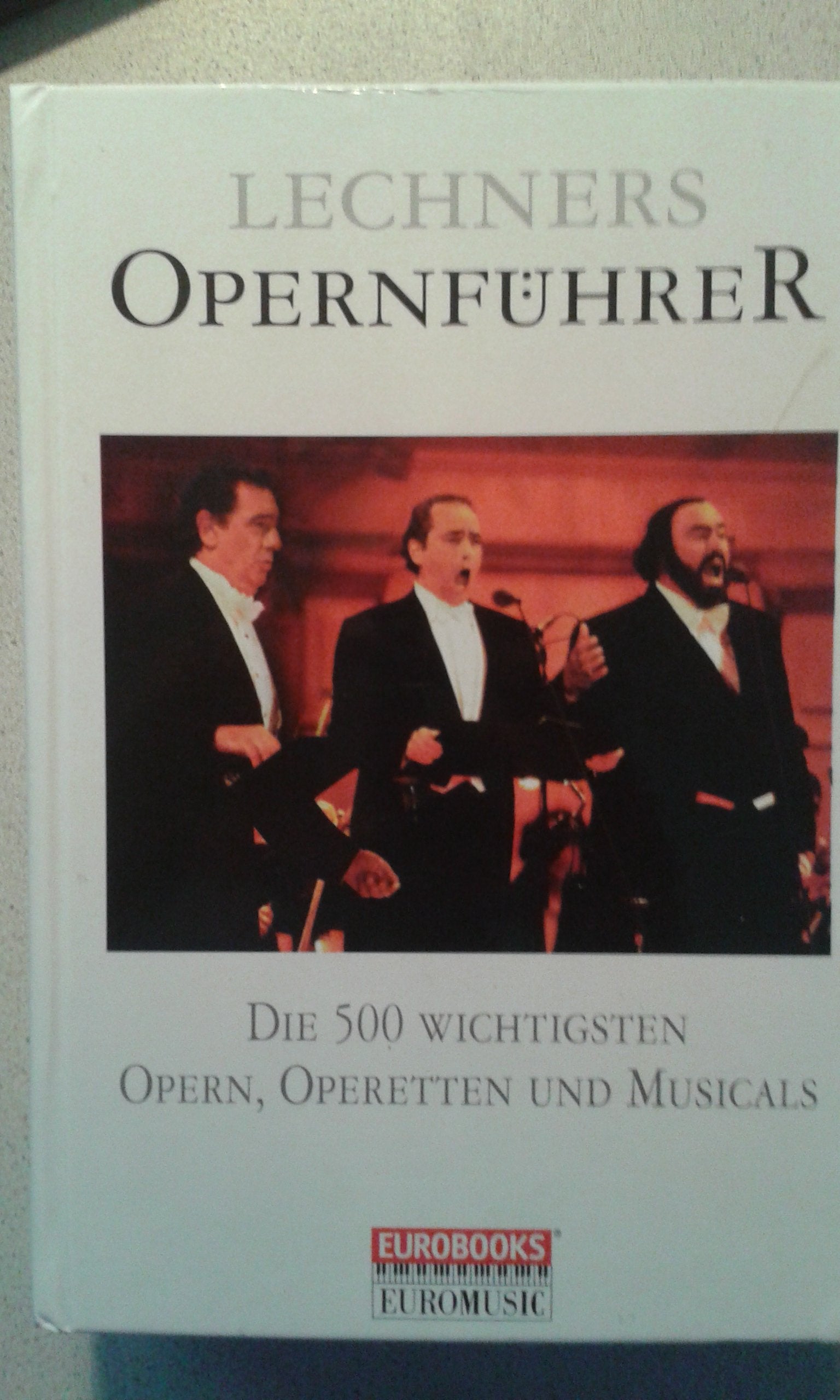 Product Image: Lechners Opernführer
