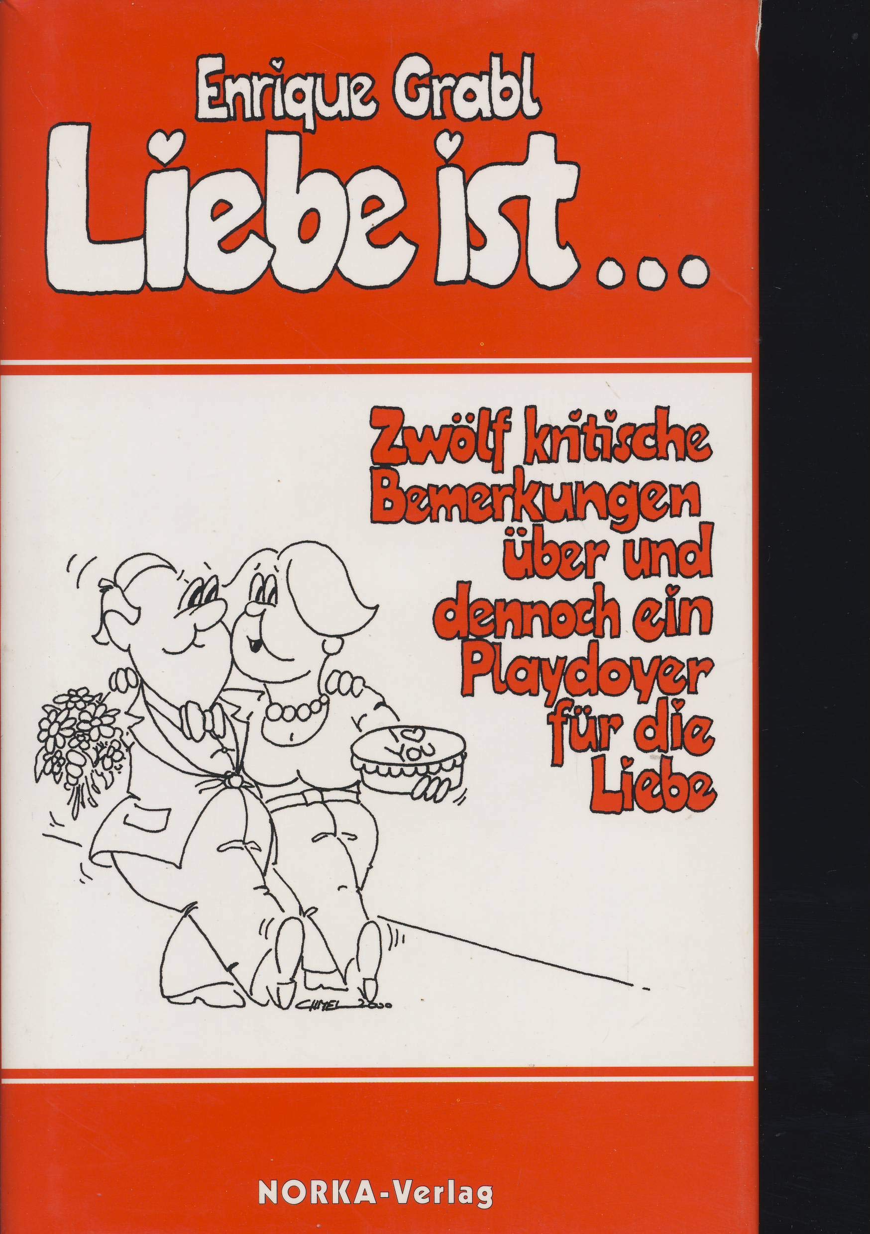 Liebe ist.... Zwölf kritische Bemerkungen über und dennoch ein Plädoyer für die Liebe Books