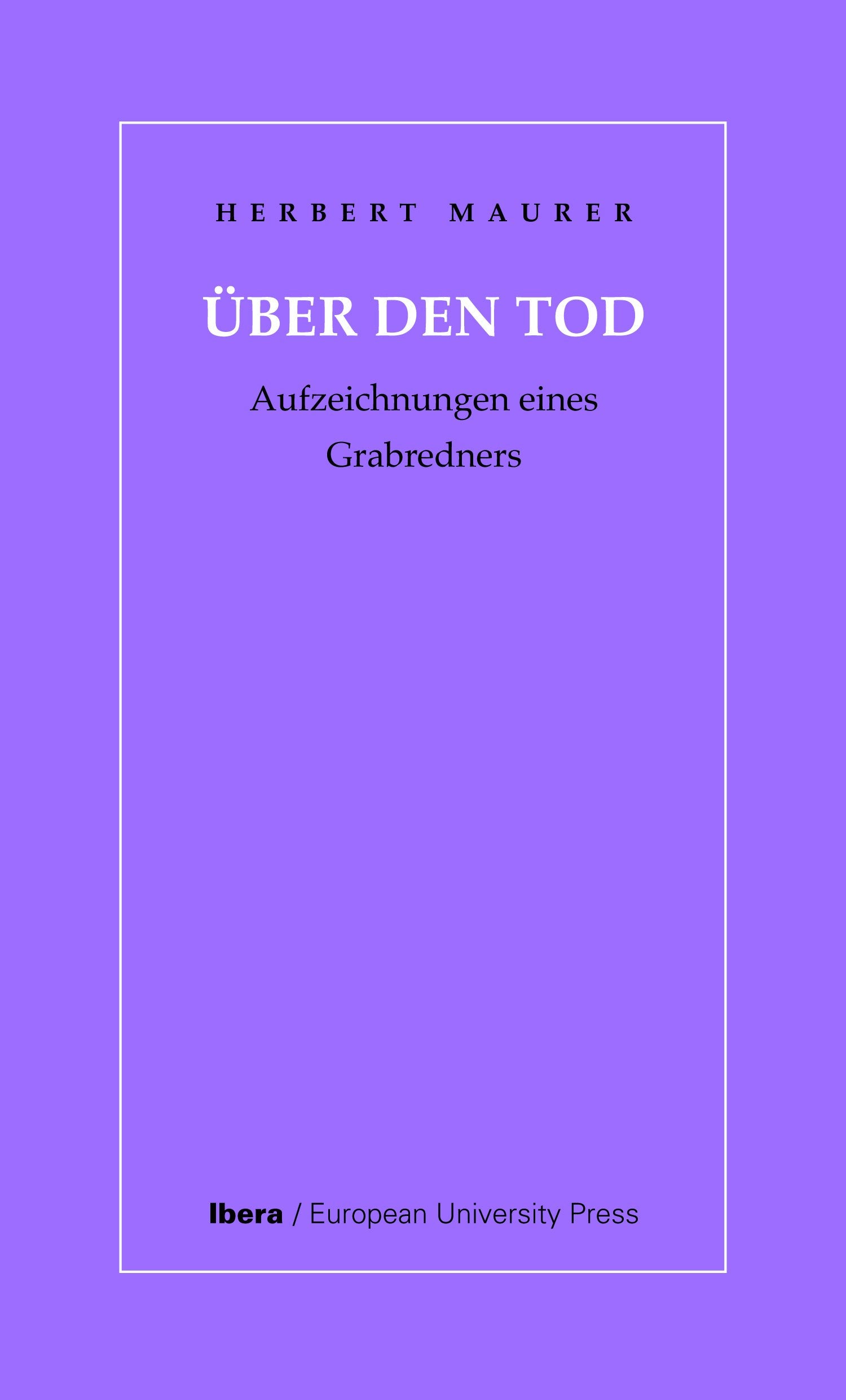 Product Image: Über den Tod