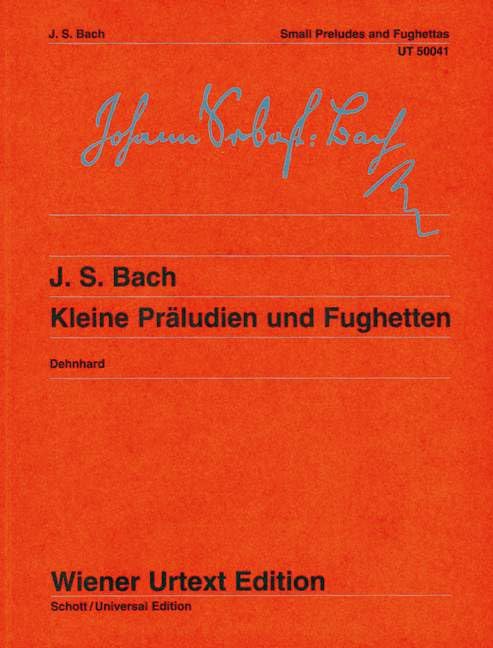 Kleine Präludien und Fughetten Sheet Music