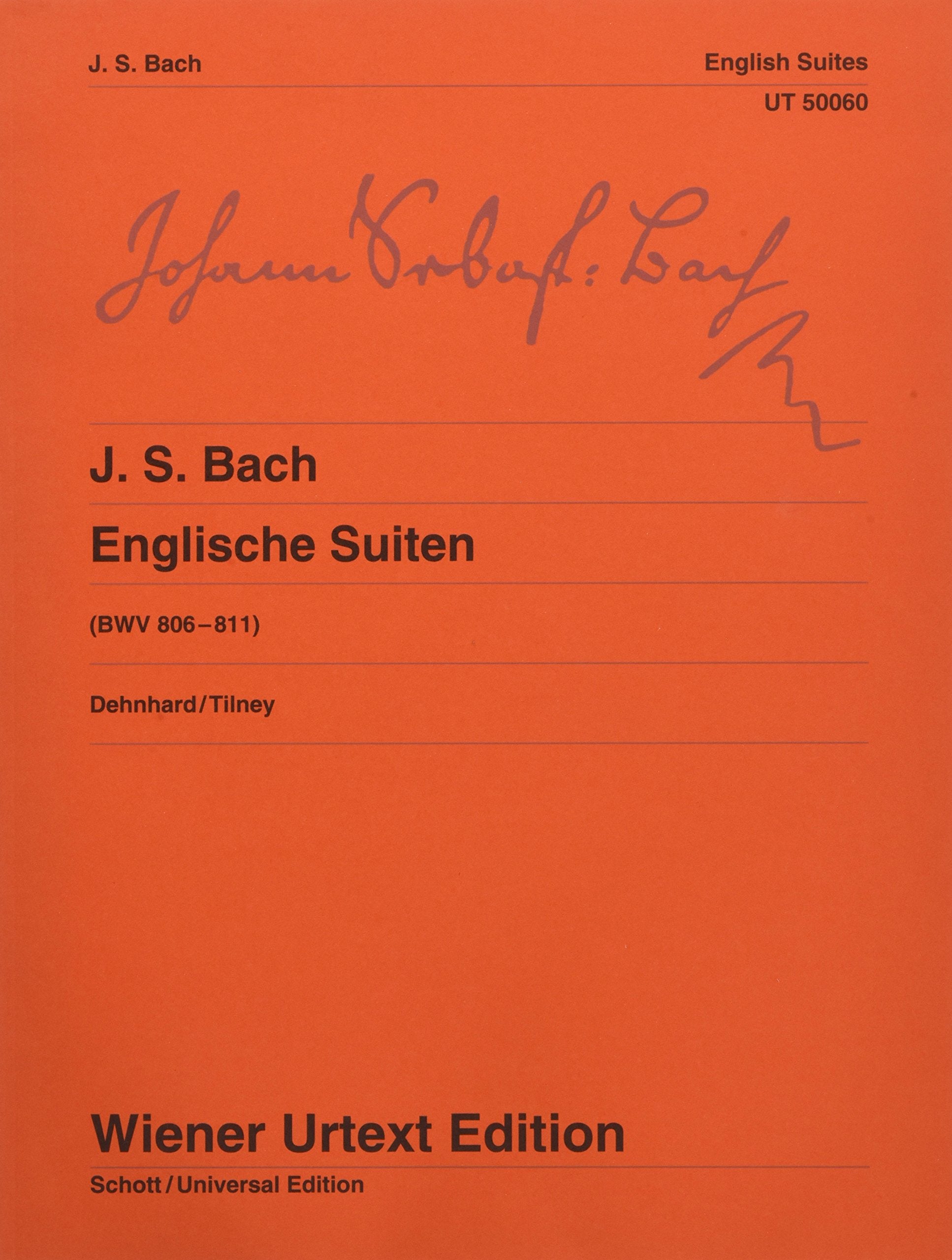 Englische Suiten book