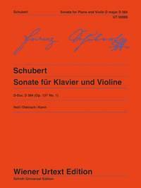 Sonate für Klavier und Violine D-Dur Arts & Music