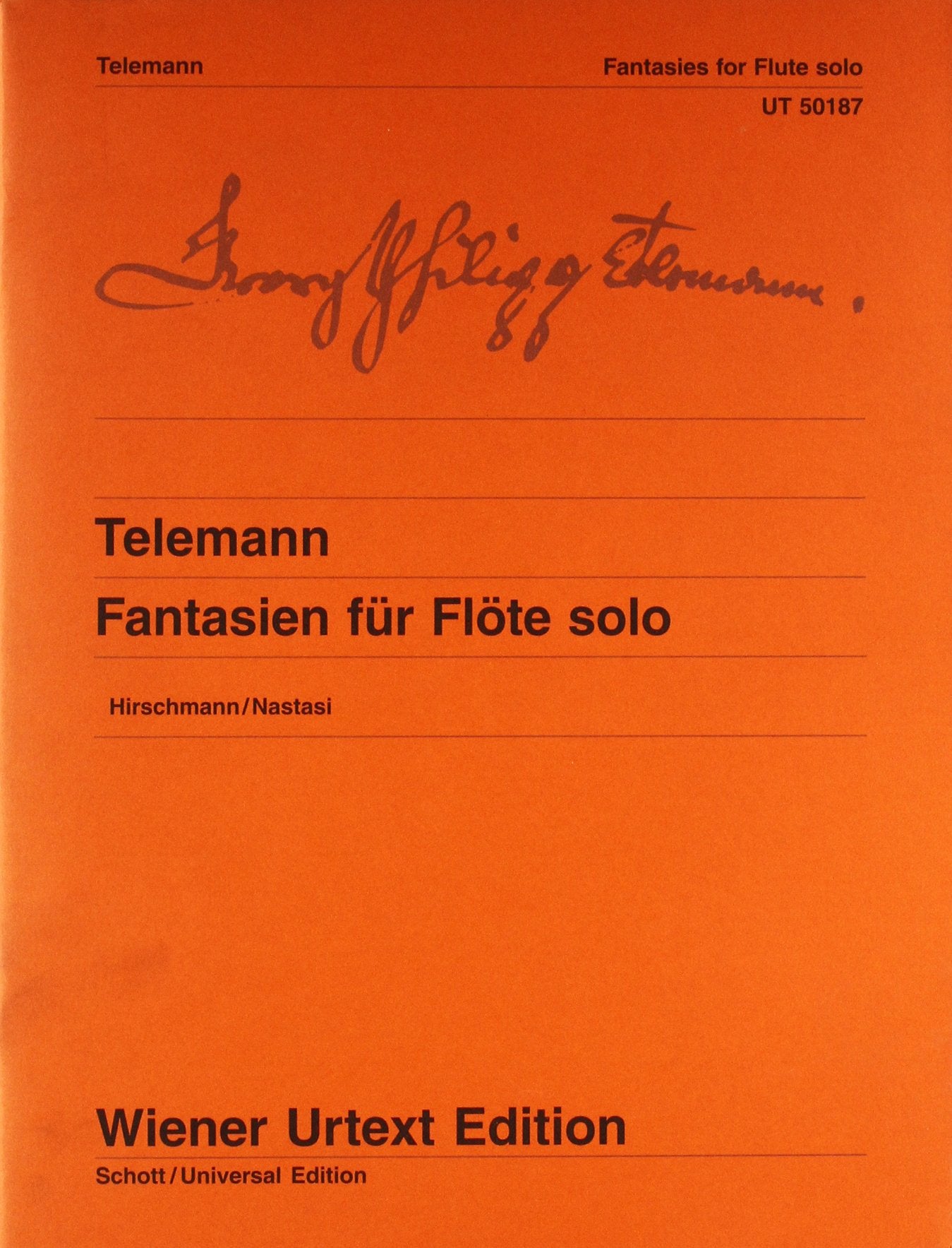 12 Fantasies: Edited from the First Edition. flute. book