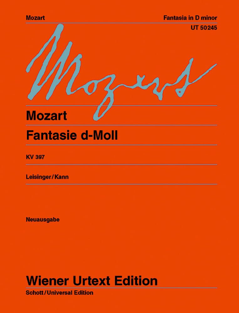 Fantasie d-Moll Art & Literature