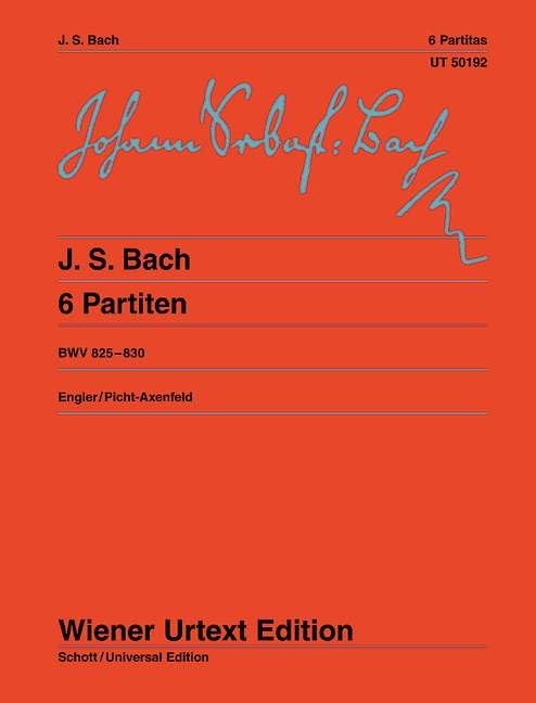 Sechs Partiten Sheet Music