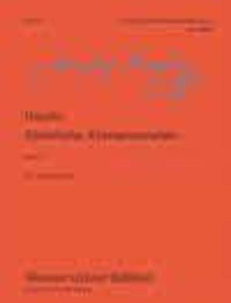 Sämtliche Klaviersonaten Sheet Music