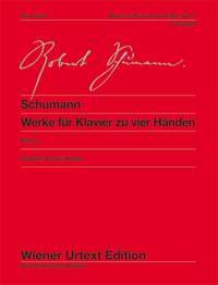 Works for Piano 4 Hands Vol. 2: Urtext de la nouvelle édition complète. piano (4 hands). Arts & Music