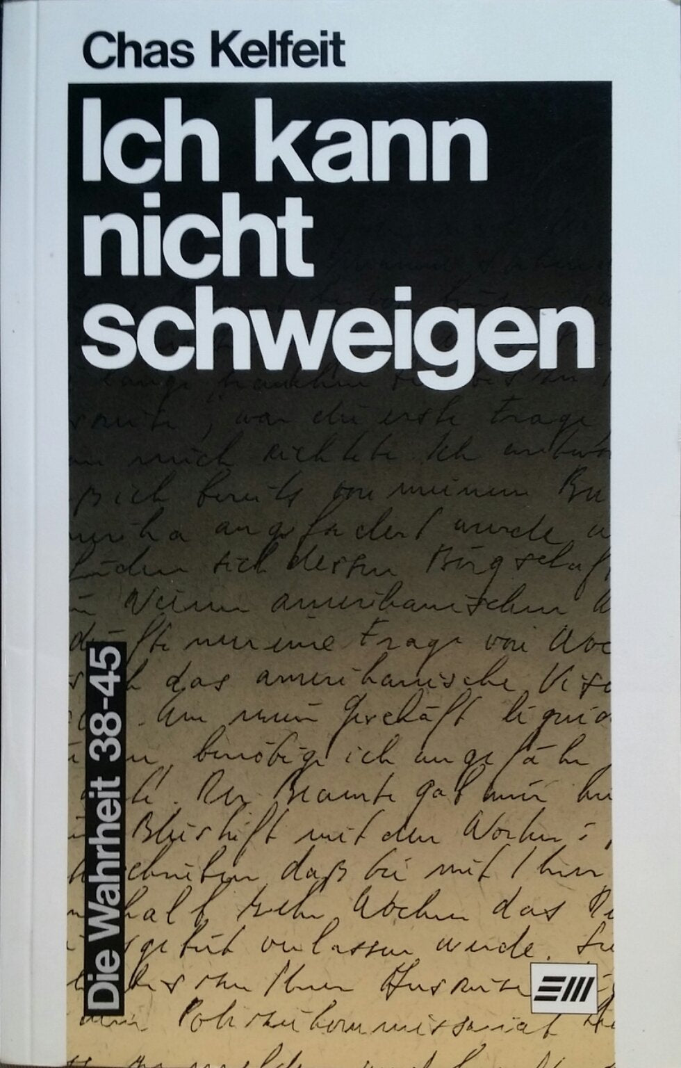 Ich kann nicht schweigen Books