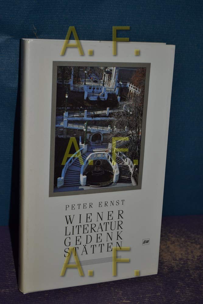 Wiener Literaturgedenkstätten Books