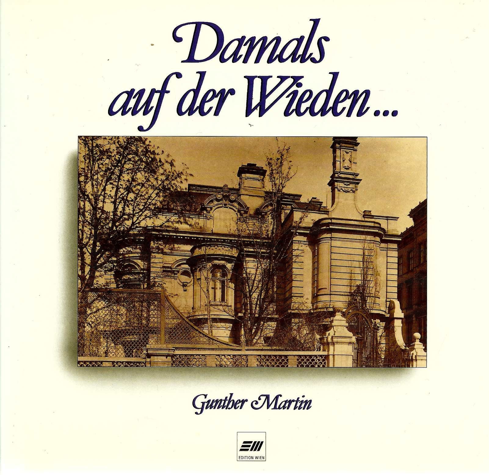 Damals auf der Wieden .... Books
