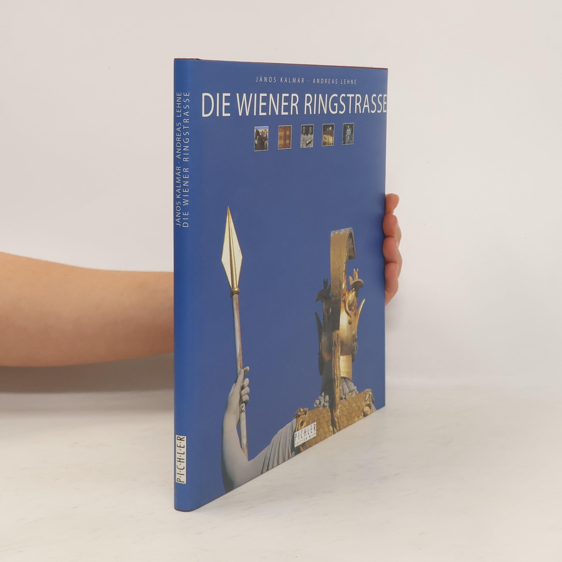 Die Wiener Ringstraße: Mit Bildunterschr. u. Zus.fass. auch in engl. Sprache Travel Books